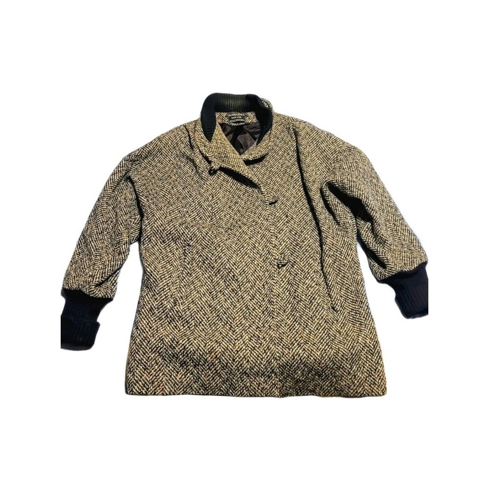 Vintage Tweed Coat - Union Made by Karizma East Ltd.